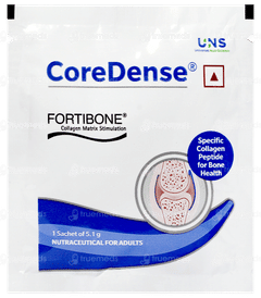 Coredense Collagen Peptides 5.1gm Pack Of 10 Sachets