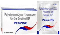 Pegzine Sachet 17gm Pegzine Sachet 17gm