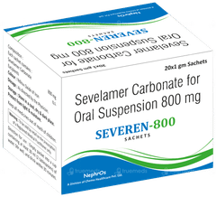 Severen 800 Sachet 1gm