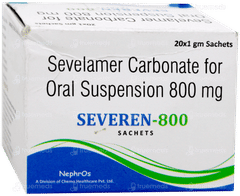 Severen 800 Sachet 1Gm Severen 800 Sachet 1Gm