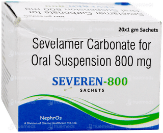 Severen 800 Sachet 1Gm