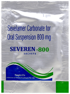 Severen 800 Sachet 1Gm Severen 800 Sachet 1Gm