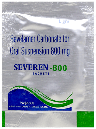 Severen 800 Sachet 1Gm