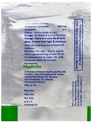 Severen 800 Sachet 1Gm
