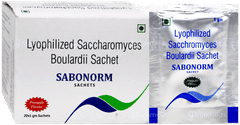 Sabonorm Pineapple Flavour Sachet 1Gm