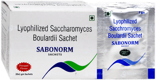 Sabonorm Pineapple Flavour Sachet 1Gm