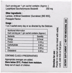 Sabonorm Pineapple Flavour Sachet 1Gm