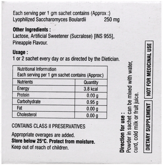 Sabonorm Pineapple Flavour Sachet 1Gm