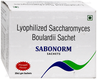 Sabonorm Pineapple Flavour Sachet 1Gm