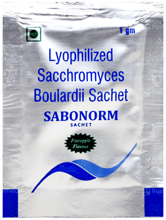 Sabonorm Pineapple Flavour Sachet 1Gm