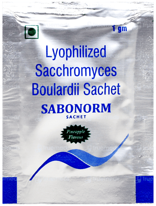 Sabonorm Pineapple Flavour Sachet 1Gm