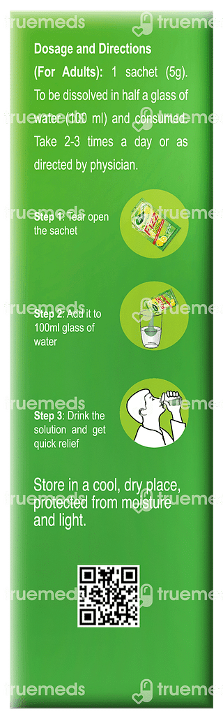 Dabur Pudin Hara Fizz Lemon Sachet 5gm Buy 5 Get 1 Free