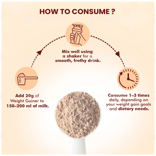 Dr Morepen Weight Gainer Irish Chocolate Powder Jar 500gm