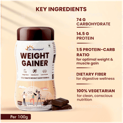 Dr Morepen Weight Gainer Irish Chocolate Powder Jar 500gm