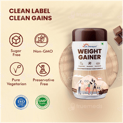 Dr Morepen Weight Gainer Irish Chocolate Powder Jar 500gm