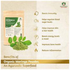 Maharishi Ayurveda Organic Moringa Powder 100gm