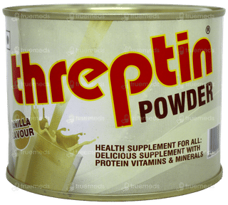 Threptin Vanilla Flavour Powder 200Gm