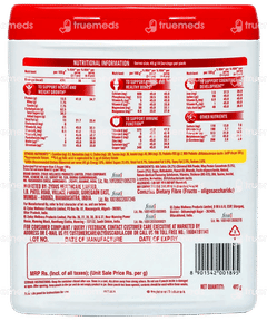 Complan Nutrigro Creamy Vanilla Flavour Powder Jar 400gm