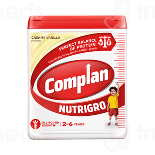 Complan Nutrigro Creamy Vanilla Flavour Powder Jar 400gm