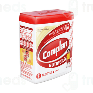 Complan Nutrigro Creamy Vanilla Flavour Powder Jar 400gm