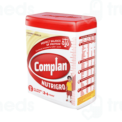 Complan Nutrigro Creamy Vanilla Flavour Powder Jar 400gm