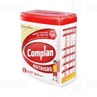 Complan Nutrigro Creamy Vanilla Flavour Powder Jar 400gm