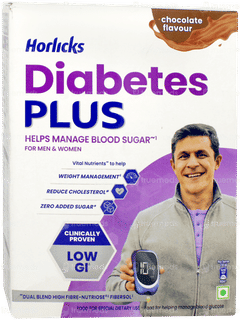 HORLICKS DIABETES PLUS CHOCOLATE FLAVOUR REFILL POWDER 400GM