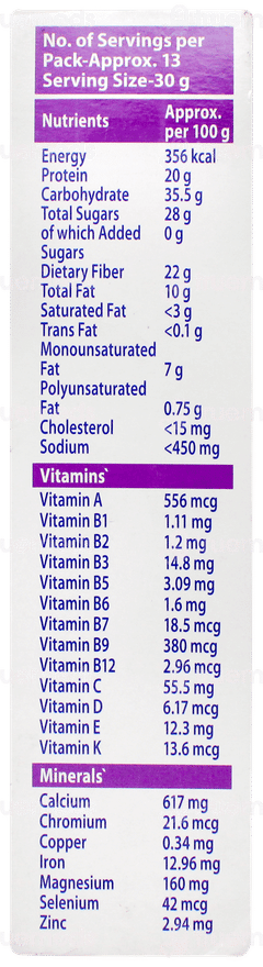 Horlicks Diabetes Plus Chocolate Flavour Refill Powder 400gm