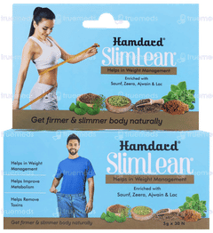 Hamdard Slimlean 5gm Pack Of 30 Sachets