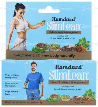 Hamdard Slimlean 5gm Pack Of 30 Sachets
