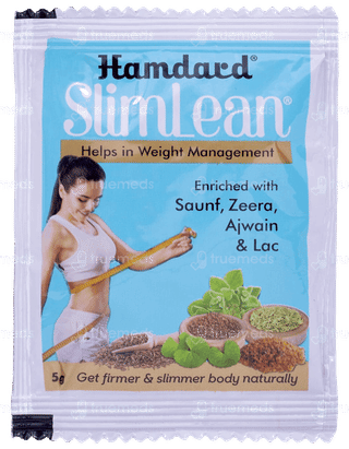 Hamdard Slimlean 5gm Pack Of 30 Sachets