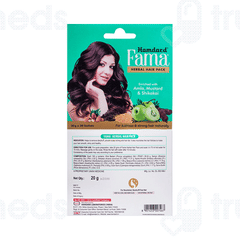 Hamdard Fama Herbal Hair Pack 20gm Pack Of 20 Sachets