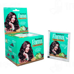 Hamdard Fama Herbal Hair Pack 20gm Pack Of 20 Sachets