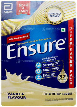 Ensure Vanilla Flavour Refill Powder 950gm