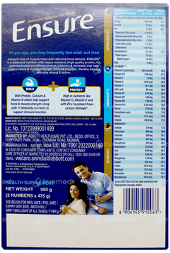 Ensure Vanilla Flavour Refill Powder 950gm