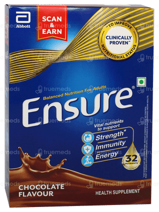 Ensure Chocolate Flavour Refill Powder 375gm