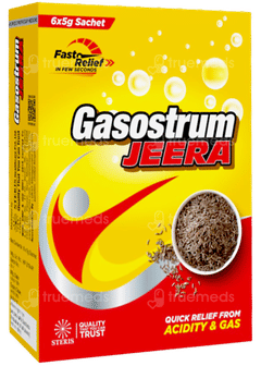 Gasostrum Jeera Sachet 5gm