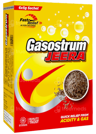 Gasostrum Jeera Sachet 5gm
