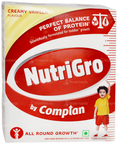 Complan Nutrigro Creamy Vanilla Flavour 200gm