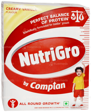 Complan Nutrigro Creamy Vanilla Flavour 200gm