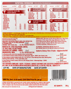 Complan Nutrigro Creamy Vanilla Flavour 200gm