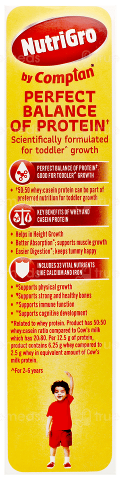 Complan Nutrigro Creamy Vanilla Flavour 200gm