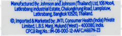 Johnsons Baby Natural Plant Based Powder 100Gm