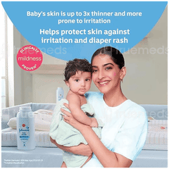 Johnsons Baby Natural Plant Based Powder 50Gm