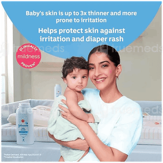 Johnsons Baby Natural Plant Based Powder 50Gm