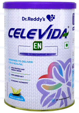 Celevida En Vanilla Flavour Powder 400gm