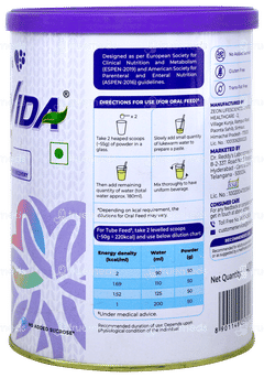 Celevida En Vanilla Flavour Powder 400gm