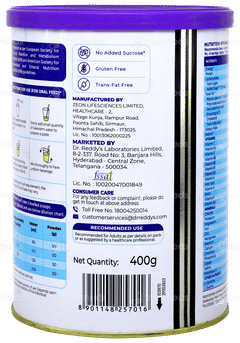 Celevida En Vanilla Flavour Powder 400gm