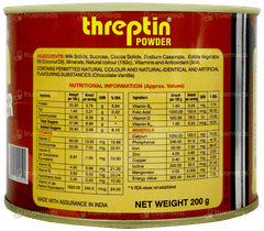 Threptin Chocolate Flavour Powder 200gm