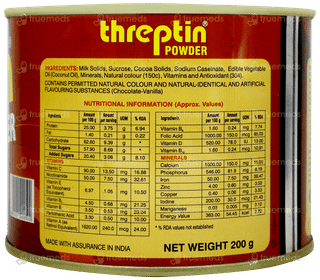 Threptin Chocolate Flavour Powder 200gm